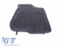 Gumi padlószőnyeg fekete HYUNDAI i30 2007-2012; KIA Cee'd , Cee'd SW 2007-2012, ProCee'd 2006-2013-image-5999844