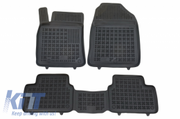 image-3-Gumi padlószőnyeg fekete HYUNDAI I30 III (PD) (2017-Up)