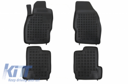 image-10-Gumi padlószőnyeg fekete OPEL Adam 2013-