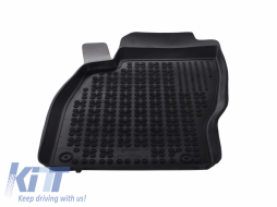 Gumi padlószőnyeg fekete OPEL Corsa D 2006-2014 / Opel Corsa E-image-6004737
