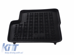 Gumi padlószőnyeg fekete OPEL Corsa D 2006-2014 / Opel Corsa E-image-6004738