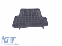 Gumi Padlószőnyeg fekete RENAULT Captur 2013+, Clio III/IV 2005+, Clio GrandTour 2007+-image-5999891