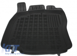 Gumi padlószőnyeg fekete VOLKSWAGEN Passat B8 2014+-image-5999555