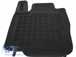 Gumi padlószőnyeg MERCEDES ML W166 2011+;GLE 2015+;GLE Coupe 2015+ fekete-image-5999526