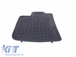 Gumi padlószőnyeg  fekete NISSAN Qashqai 2007-2014-image-5999679
