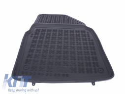 Gumi padlószőnyeg  fekete NISSAN Qashqai 2007-2014-image-5999682