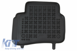 Gummi Auto Fußmatten Schwarz geeignet für KIA Rio IV 2017+-image-6031941