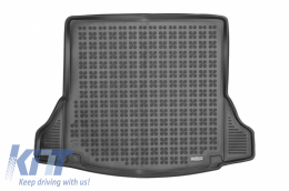 image-73-Gummi-Kofferraummatte Schwarz für Mercedes CLA II C118 Limousine 2019- Geruchsfrei Dedicated