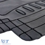 Gummifußmatten-Set schwarz universell geeignet für Autos und Vans-image-6197861