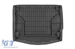image-18-Gummimatte für den Kofferraum Frogum ProLine geeignet für Ford Focus Hatchback 2010-2018
