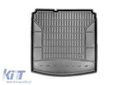 image-49-Gummimatte für den Kofferraum Frogum ProLine geeignet für Volkswagen Jetta nach 2014