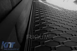 Gummimatte für den Kofferraum geeignet für Audi A6 Avant 2011-2018, schwarz-image-6224523