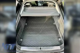 Gummimatte für den Kofferraum geeignet für Audi A6 Avant, A7 Sportback nach 2018, schwarz-image-6224534