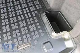 Gummimatte für den Kofferraum, geeignet für BMW X3 F25 2010-2017-image-6219487