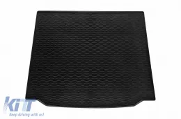 Gummimatte für den Kofferraum, geeignet für BMW X3 G01 nach 2017, schwarz-image-6224597