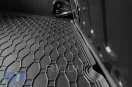 Gummimatte für den Kofferraum geeignet für Fiat 500e nach 2021-image-6243249