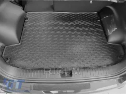 Gummimatte für den Kofferraum, geeignet für Kia Sportage 2016-2021, schwarz-image-6225043