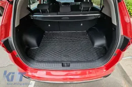 Gummimatte für den Kofferraum, geeignet für Kia Sportage 2016-2021, schwarz-image-6225046