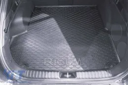 Gummimatte für den Kofferraum geeignet für Kia ProCeed nach 2019, schwarz-image-6225101
