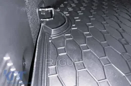 Gummimatte für den Kofferraum geeignet für Kia ProCeed nach 2019, schwarz-image-6225102