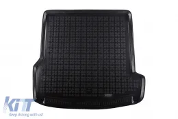 image-1-Gummimatte für den Kofferraum, geeignet für VW Passat B5 Kombi 1996-2005