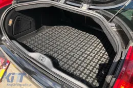 Gummimatte für den Kofferraum, geeignet für Citroen C6 Limousine 2005-2012-image-6217021