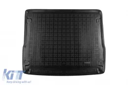 image-46-Gummimatte für den Kofferraum, geeignet für Ford Focus Kombi 2005-2011