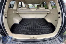 Gummimatte für den Kofferraum, geeignet für Hyundai Santa Fe 2006-2012 mit 5 Sitzen-image-6217393