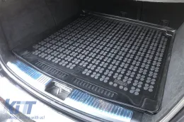 Gummimatte für den Kofferraum, geeignet für Mercedes ML W164 2005-2011, schwarz-image-6217707