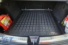 Gummimatte für den Kofferraum, geeignet für Mercedes GLE Coupe C292 2015-2019-image-6217777