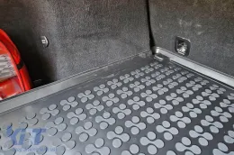 Gummimatte für den Kofferraum, geeignet für Mercedes GLE Coupe C292 2015-2019-image-6217778