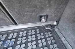 Gummimatte für den Kofferraum, geeignet für Mercedes GLE Coupe C292 2015-2019-image-6217779