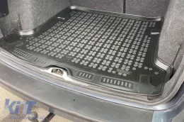 Gummimatte für den Kofferraum, geeignet für Peugeot 307 Kombi 2001-2007-image-6218138