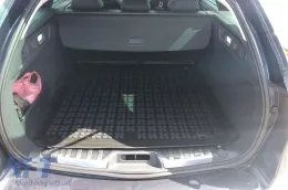 Gummimatte für den Kofferraum, geeignet für Peugeot 508 Kombi 2010-2018-image-6218154