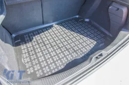 Gummimatte für den Kofferraum, geeignet für Renault Megane Hatchback 2008-2016-image-6218323