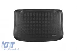 image-12-Gummimatte für den Kofferraum, geeignet für Renault Clio Hatchback 2012-2019