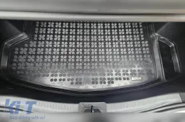 Gummimatte für den Kofferraum, geeignet für Renault Megane Limousine 2015-2022-image-6218409