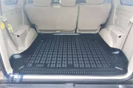 Gummimatte für den Kofferraum geeignet für Toyota Land Cruiser J120 2002-2009 mit 5 Türen-image-6218700