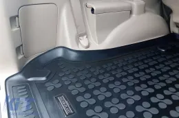 Gummimatte für den Kofferraum geeignet für Toyota Land Cruiser J120 2002-2009 mit 5 Türen-image-6218701