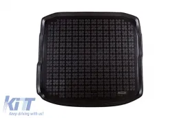 image-77-Gummimatte für den Kofferraum, geeignet für Audi A3 Limousine nach 2013