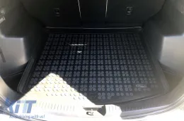 Gummimatte für den Kofferraum, geeignet für Mazda CX-5 2012-2017-image-6219726