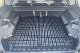 Gummimatte für den Kofferraum, geeignet für Volvo XC90 2002-2014-image-6219903