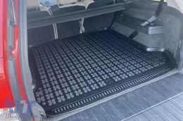 Gummimatte für den Kofferraum, geeignet für Volvo XC90 2002-2014-image-6219905
