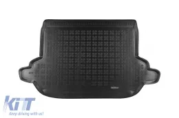 image-3-Gummimatte für den Kofferraum, geeignet für Subaru Forester 2012-2018