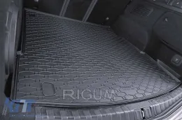 Gummimatte für den Kofferraum, geeignet für Alfa Romeo Stelvio nach 2017-image-6224478