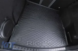 Gummimatte für den Kofferraum, geeignet für Alfa Romeo Stelvio nach 2017-image-6224479