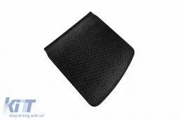 Gummimatte für den Kofferraum, geeignet für Audi A4 Avant nach 2015, schwarz-image-6224485
