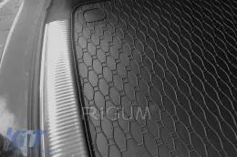 Gummimatte für den Kofferraum, geeignet für Audi Q5 2008-2017, schwarz-image-6224508