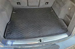 Gummimatte für den Kofferraum, geeignet für Audi Q5 2008-2017, schwarz-image-6224510