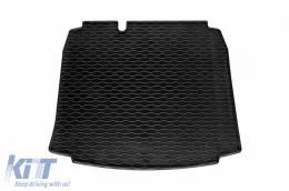 Gummimatte für den Kofferraum, geeignet für Audi A3 Sportback 2004-2012, schwarz-image-6224538